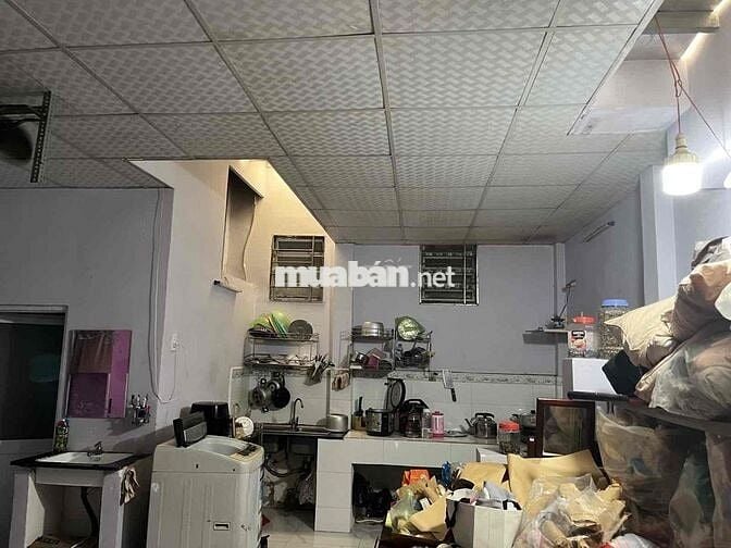 NHÀ C4 86M2, TRUNG CHÁNH HÓC MÔN, 50M RA MẶT TIỀN MỸ HÒA 1.