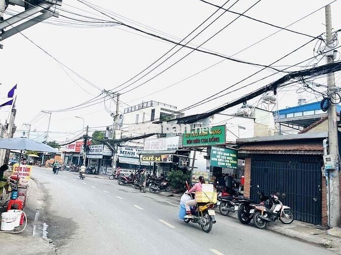 NHÀ C4 86M2, TRUNG CHÁNH HÓC MÔN, 50M RA MẶT TIỀN MỸ HÒA 1.