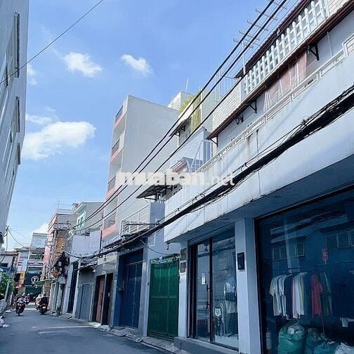 CHO THUÊ NHÀ 8X10, TRỆT 2 LẦU, 19TR, CMT8 TÂN BÌNH