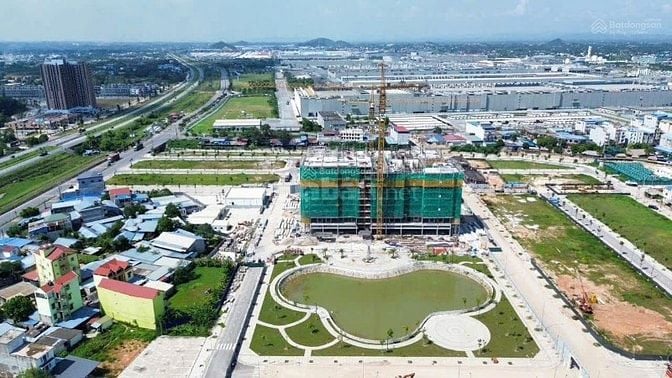 Chính Chủ Bán Căn Góc 2 Ngủ + Chung cư Yên Bình Phổ Yên Giá rẻ nhất TT