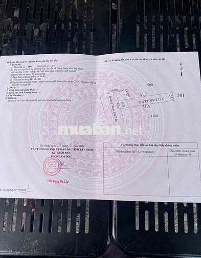 GIÁ TỐT CHO ĐẤT Ở TRẢNG BÀNG. SÁT TRƯỜNG HỌC. 157M2. THỔ ĐỦ. SHR