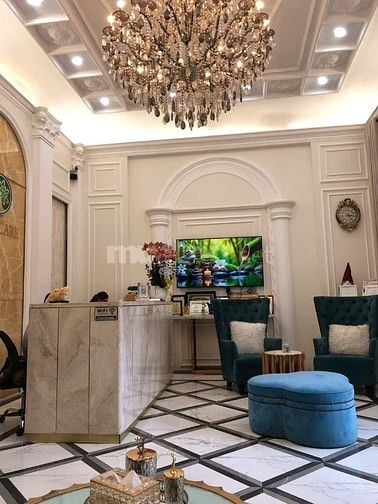 Biệt thự mặt tiền khu Nguyễn Thông 12x20m, 4 tầng, 150 triệu/tháng