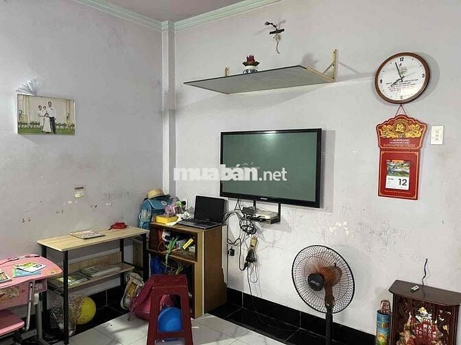 NHÀ C4 86M2, TRUNG CHÁNH HÓC MÔN, 50M RA MẶT TIỀN MỸ HÒA 1.
