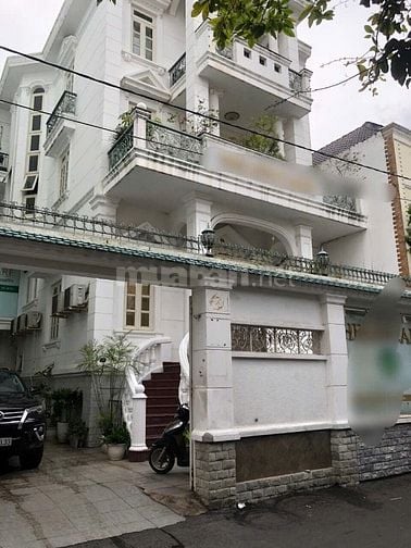Biệt thự mặt tiền khu Nguyễn Thông 12x20m, 4 tầng, 150 triệu/tháng