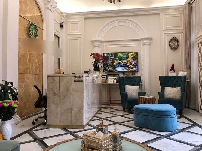 Biệt thự mặt tiền khu Nguyễn Thông 12x20m, 4 tầng, 150 triệu/tháng