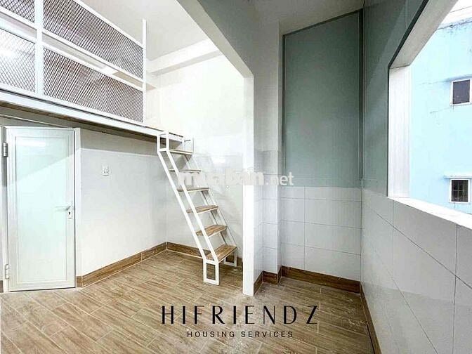 CHUNG CƯ MINI DUPLEX MỚI 100% CÓ CỬA SỔ BAN CÔNG GẦN VÒNG XOAY PHÚ LÂM