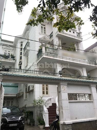 Biệt thự mặt tiền khu Nguyễn Thông 12x20m, 4 tầng, 150 triệu/tháng