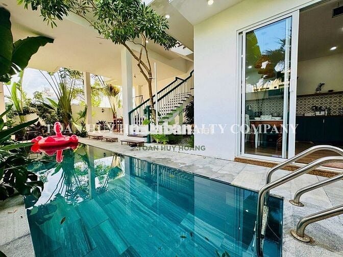 Villa khu FPT - Ngũ Hành Sơn, Đà Nẵng có hồ bơi đẹp
