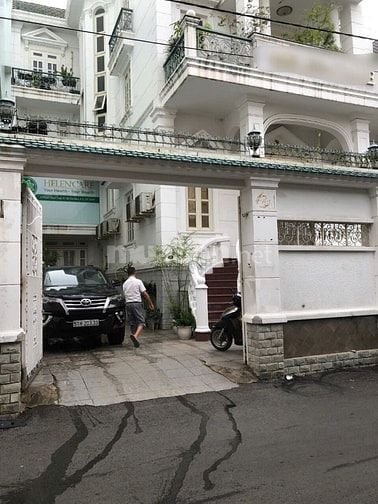 Biệt thự mặt tiền khu Nguyễn Thông 12x20m, 4 tầng, 150 triệu/tháng