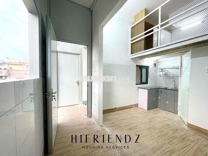 CHUNG CƯ MINI DUPLEX MỚI 100% CÓ CỬA SỔ BAN CÔNG GẦN VÒNG XOAY PHÚ LÂM