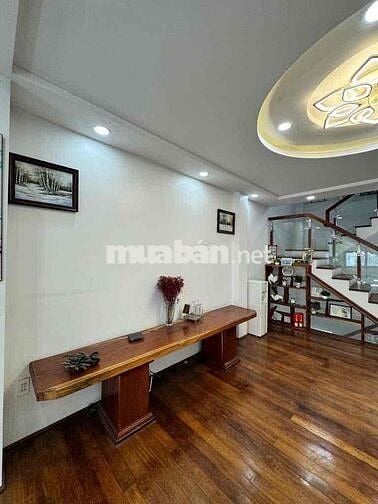 Bán Nhà Hẻm 6m Khu Y Tế Kỹ Thuật Cao 4.1x14 ,5Tầng 7.2Tỷ Bình Tân