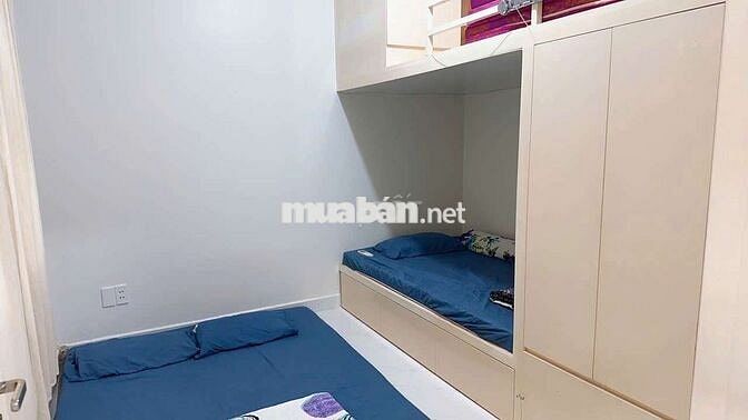 Bán căn hộ saigonres Nguyễn Kim 2PN nhà sửa đẹp có sân rộng
