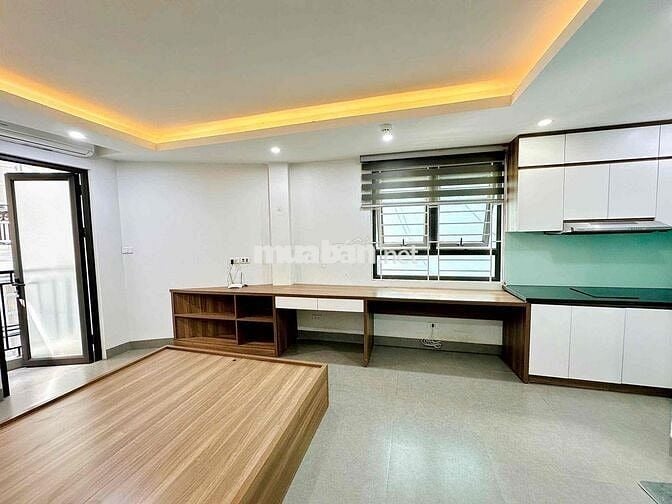 CHO THUÊ CĂN HỘ FULL NỘI THẤT BAN CÔNG THOÁNG TẠI NGÕ 1160 LÁNG- ĐỐ ĐA