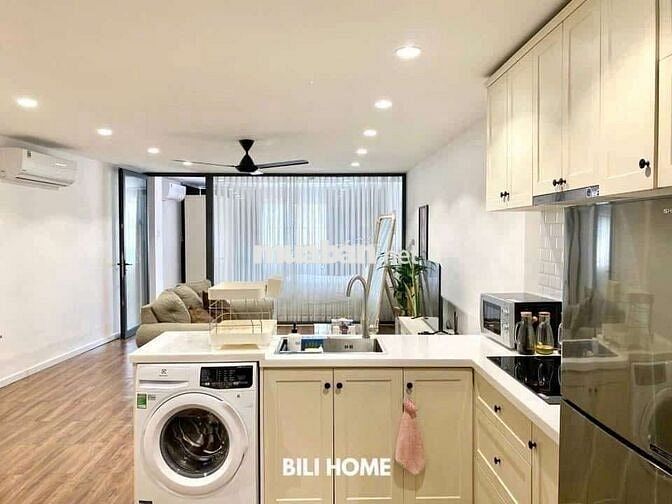 Căn hộ full nội thất thoáng mát Dương Bá Trạc Quận 8