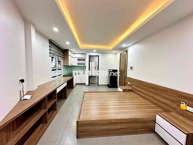 CHO THUÊ CĂN HỘ FULL NỘI THẤT BAN CÔNG THOÁNG TẠI NGÕ 1160 LÁNG- ĐỐ ĐA