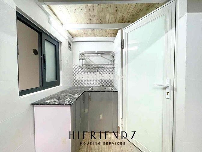 CHUNG CƯ MINI DUPLEX MỚI 100% CÓ CỬA SỔ BAN CÔNG GẦN VÒNG XOAY PHÚ LÂM