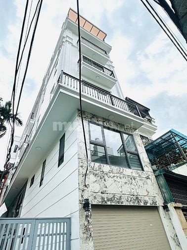 BÁN NHÀ 6 tầng CÓ THANG MÁY ngõ 321 Bát Khối, Long Biên