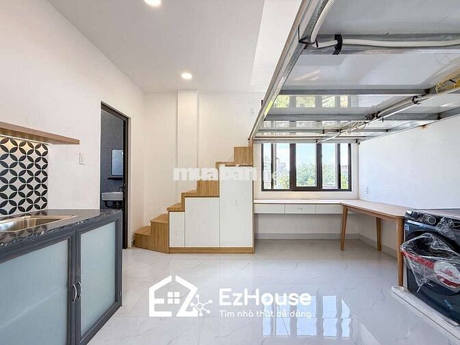 Duplex FULL NỘI THẤT GẦN NGÃ TƯ BÌNH THÁI