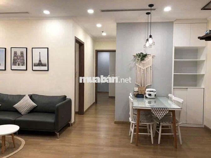 Vinhomes Gardenia - Mỹ Đình 80m2 2PN đủ đồ đẹp,căn góc giá 15,5tr/th