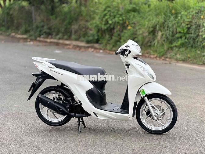 Vision 110cc Trắng Đen 2022 Leng Keng Có Trả Góp🎉🎉
