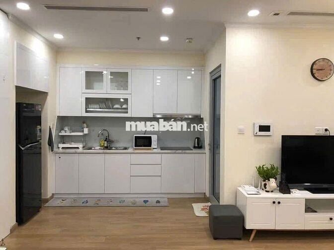 Vinhomes Gardenia - Mỹ Đình 80m2 2PN đủ đồ đẹp,căn góc giá 15,5tr/th