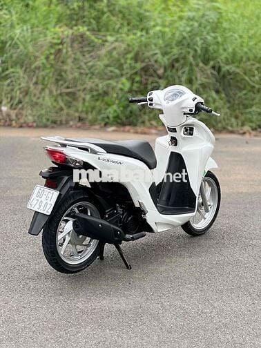 Vision 110cc Trắng Đen 2022 Leng Keng Có Trả Góp🎉🎉