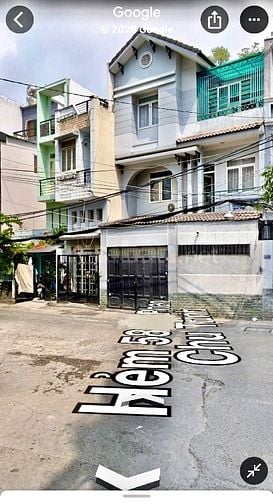 Bán nhà Hẻm VIP 58 Phan Chu Trinh, trung tâm quận Bình Thạnh