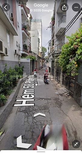 Bán nhà Hẻm VIP 58 Phan Chu Trinh, trung tâm quận Bình Thạnh
