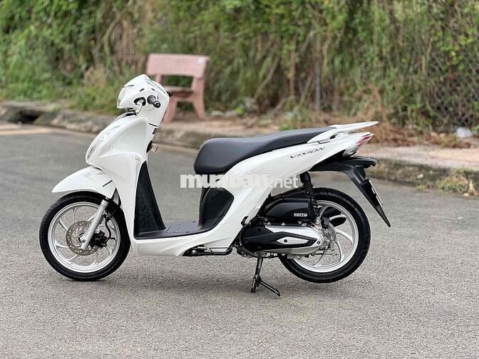 Vision 110cc Trắng Đen 2022 Leng Keng Có Trả Góp🎉🎉