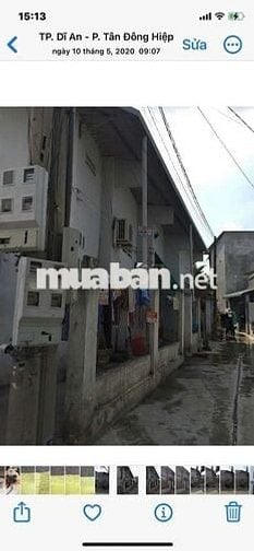 BÁN DÃY TRỌ 5 PHÒNG ĐT743B HẺM XE HƠI TIỆN ĐT CHO THUÊ P TÂN ĐÔNG HIỆP