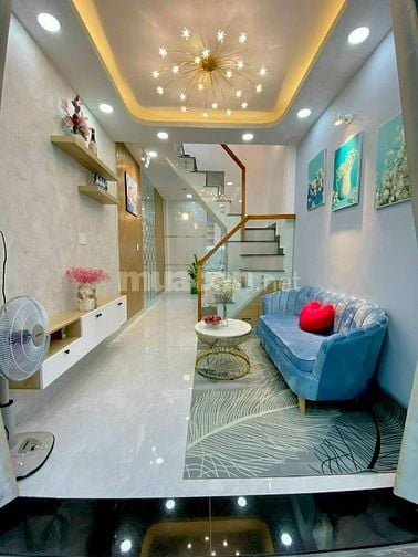 Bán nhà gần Aeon Mall Bình Tân, Tỉnh Lộ 10, 2pn, 2 toilet, SHR. 