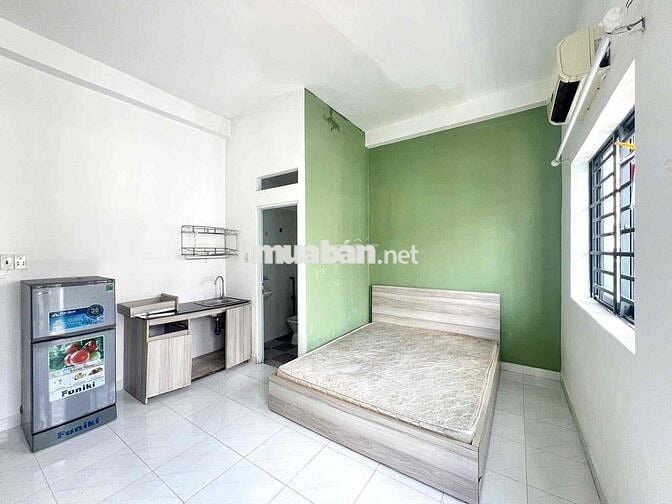 CHO THUÊ PHÒNG STUDIO BANCOL FULL NỘI THẤT NGAY GẦN EMART PHAN HUY ICH