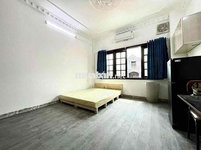 🔥STUDIO CỬA SỔ THOÁNG GIÁ TỐT - FULL NỘI THẤT - KHU HOÀNG VĂN THỤ