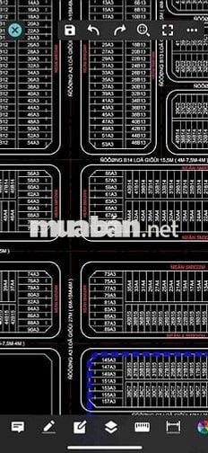 Đất nền thổ cư trục chính khu dân cư Phú An
