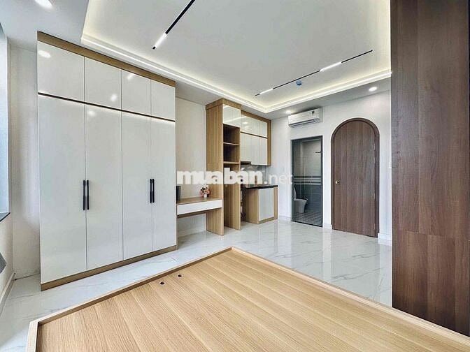 CHO THUÊ STUDIO LUXURY NGAY EMART PHAN HUY ÍCH, TIỆN ĐƯỜNG QUA AEON