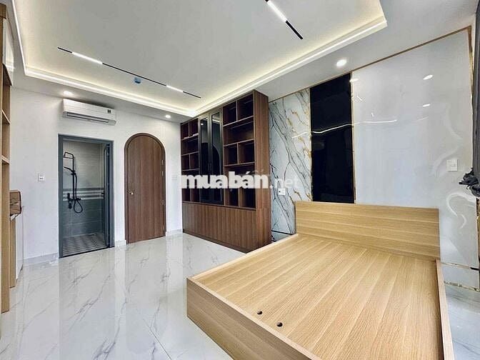 CHO THUÊ STUDIO LUXURY NGAY EMART PHAN HUY ÍCH, TIỆN ĐƯỜNG QUA AEON