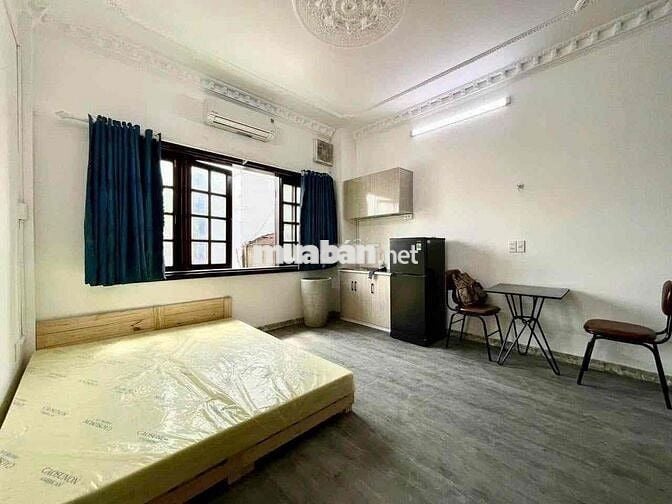 🔥STUDIO CỬA SỔ THOÁNG GIÁ TỐT - FULL NỘI THẤT - KHU HOÀNG VĂN THỤ