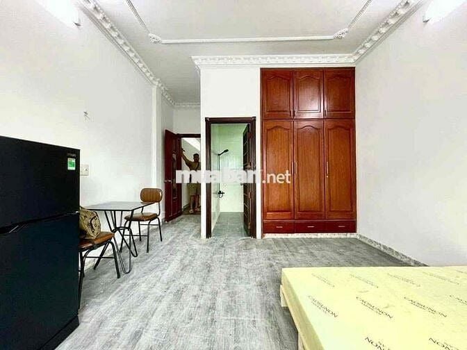 🔥STUDIO CỬA SỔ THOÁNG GIÁ TỐT - FULL NỘI THẤT - KHU HOÀNG VĂN THỤ