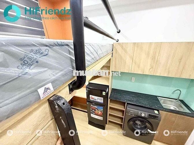 CHO THUÊ DUPLEX FULL NT NGAY LOTTE NGUYỄN VĂN LƯỢNG, ĐH CÔNG NGHIỆP