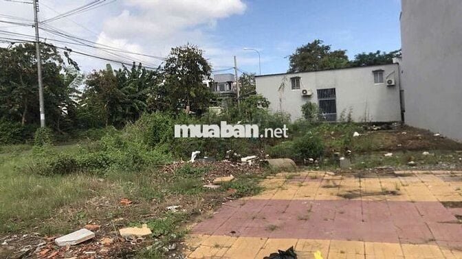 Đất nền thổ cư trục chính khu dân cư Phú An