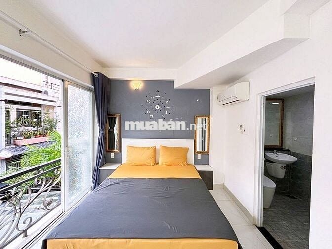 CĂN HỘ DỊCH VỤ CAO CẤP – NGAY LÊ VĂN SỸ, QUẬN 3 – NỘI THẤT SANG TRỌNG
