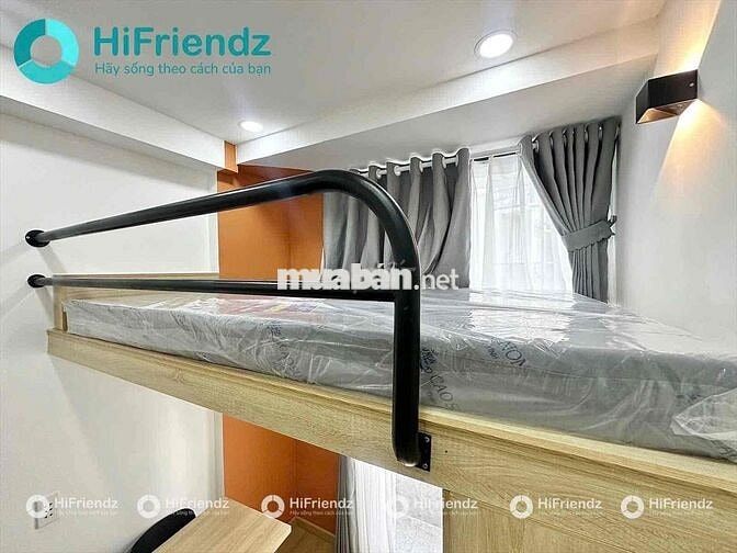CHO THUÊ DUPLEX FULL NT NGAY LOTTE NGUYỄN VĂN LƯỢNG, ĐH CÔNG NGHIỆP