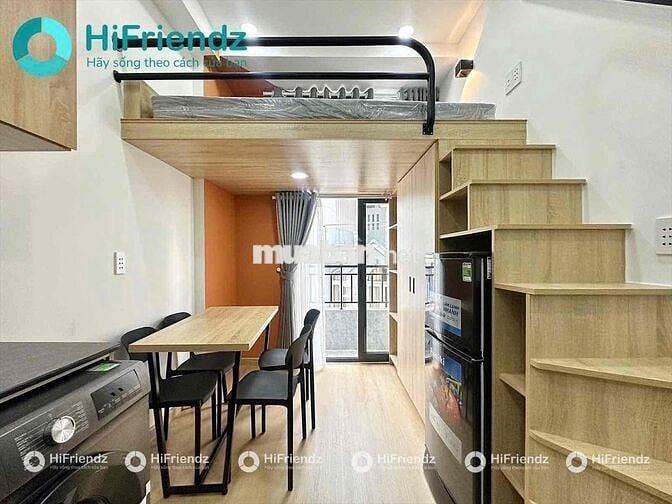 CHO THUÊ DUPLEX FULL NT NGAY LOTTE NGUYỄN VĂN LƯỢNG, ĐH CÔNG NGHIỆP