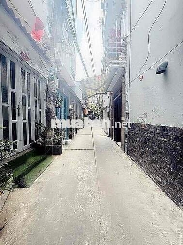 NHÀ 2 MẶT TIỀN HẺM TRƯỚC SAU – THÔNG THOÁNG – 55M² NGAY TRUNG  TÂM Q7
