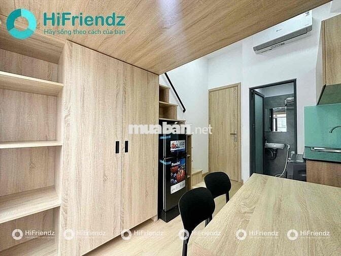 CHO THUÊ DUPLEX FULL NT NGAY LOTTE NGUYỄN VĂN LƯỢNG, ĐH CÔNG NGHIỆP