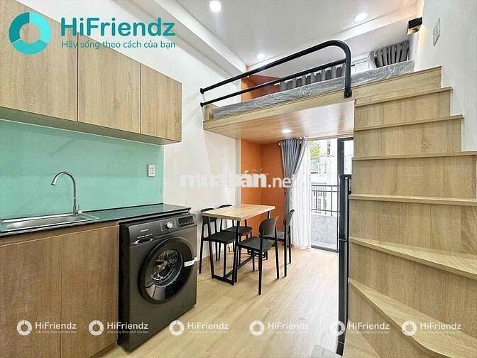 CHO THUÊ DUPLEX FULL NT NGAY LOTTE NGUYỄN VĂN LƯỢNG, ĐH CÔNG NGHIỆP