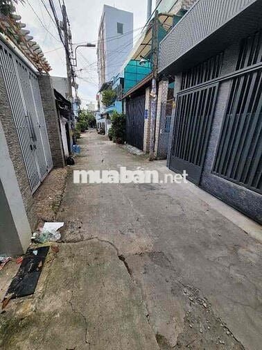 NHÀ HXH DƯƠNG THỊ MƯỜI, P.TÂN CHÁNH HIỆP, Q12-DT5x10m 1 LẦU 2PN 2WC