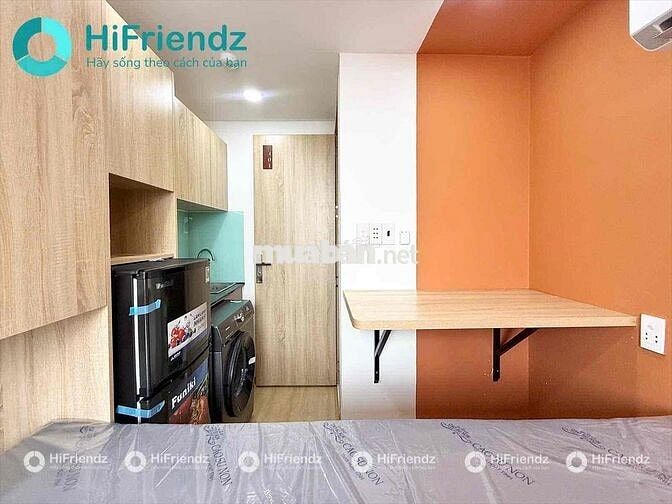CHUNG CƯ MINI THIẾT KẾ HIỆN ĐẠI, THÍCH HỢP 1-2 NGƯỜI Ở