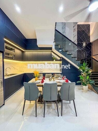 🇻🇳 SIÊU PHẨM 1 TRỆT 2 LẦU TUYỆT ĐẸP ĐƯỜNG D4 KHU DÂN CƯ HỒNG LOAN 4PN
