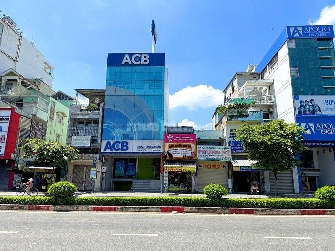 BÁN NHÀ 2 MẶT TIỀN TRƯỚC VÀ SAU : 323 LÊ ĐẠI HÀNH - P. 11 - Q. 11 -HCM